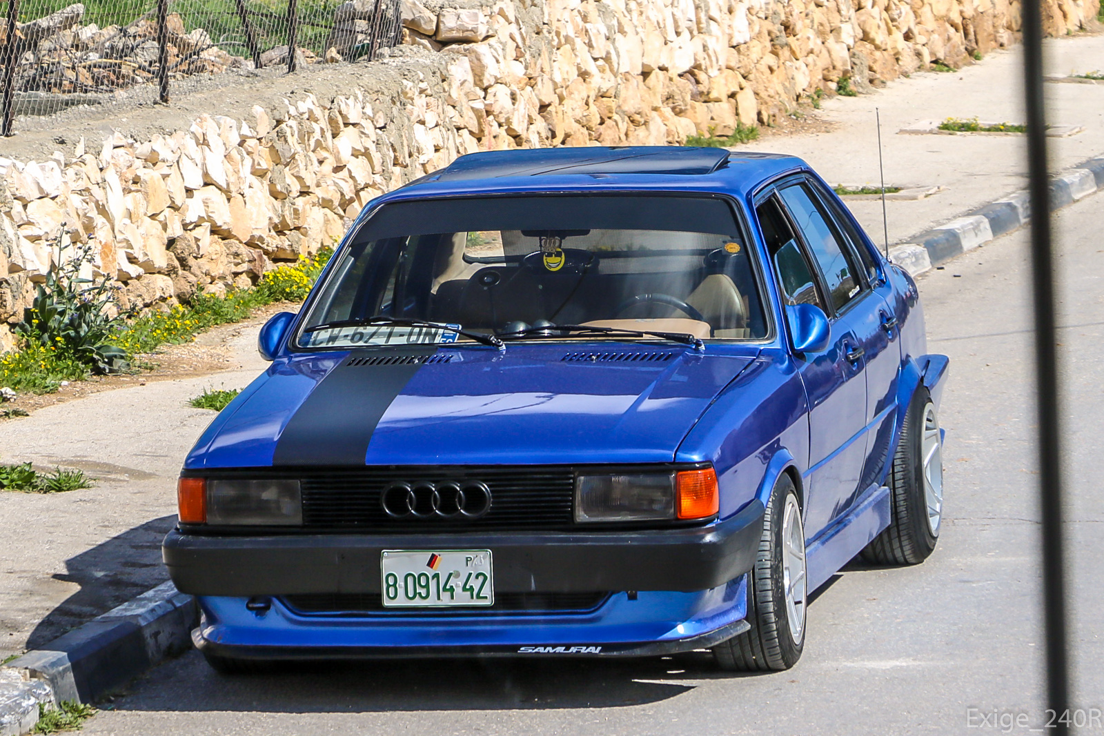 8-0914-42, Audi 80 2nd gen 4-door Sedan (B2/81/85), 1978–1986