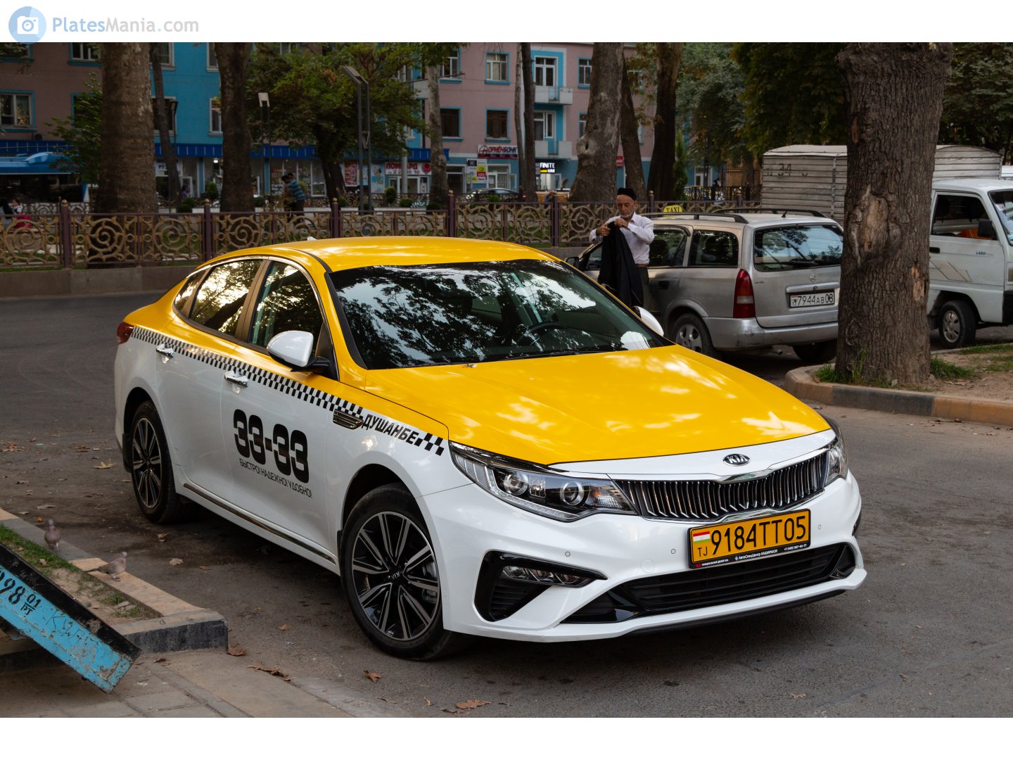 9184TT05, Kia Optima 4th gen Sedan (JF), 2015–2020