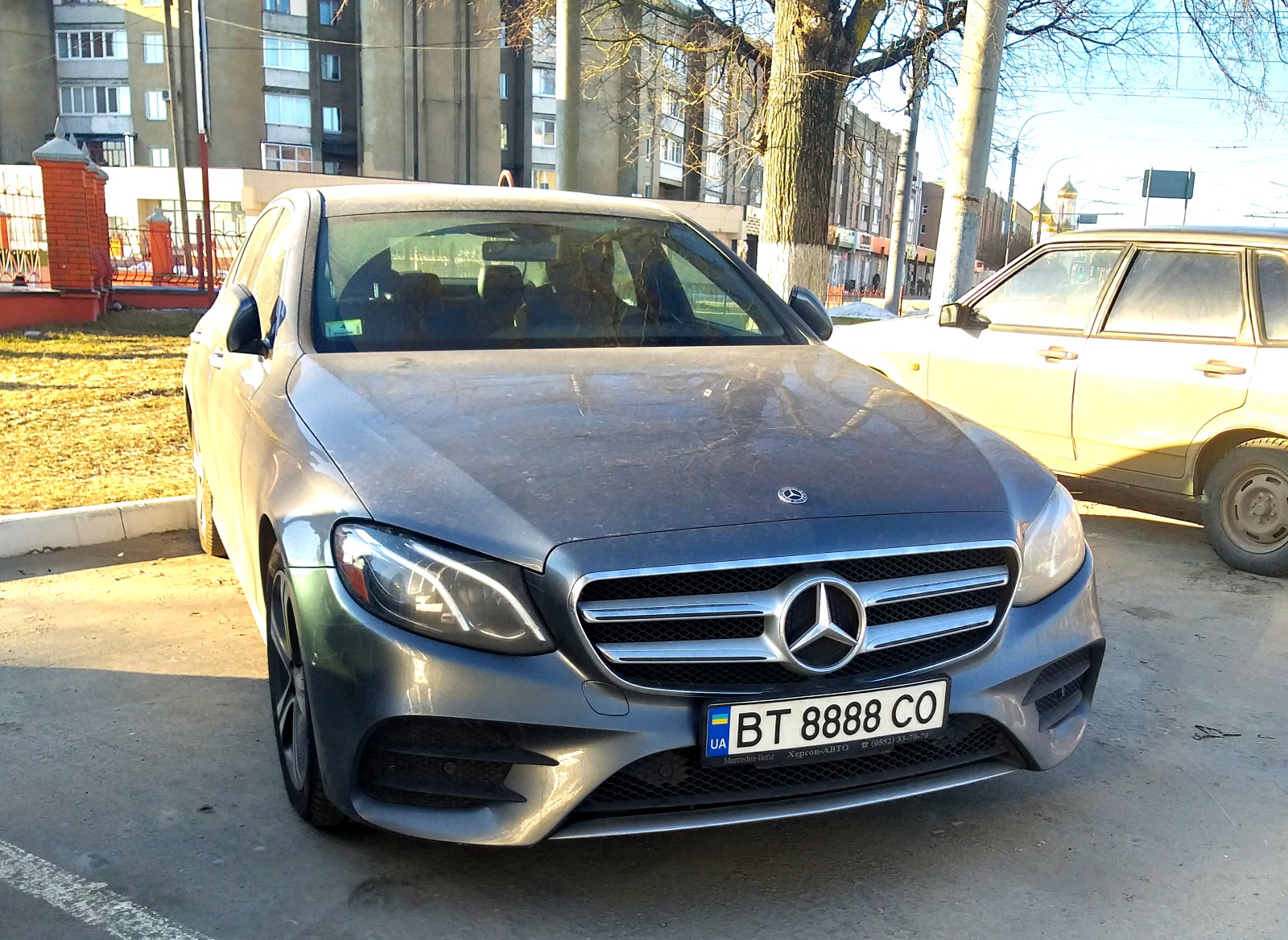 BT 8888 CO, Mercedes-Benz E-Klasse 5th gen Sedan (V213/W213), 2016­–2020
