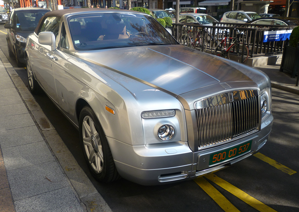 500 CD 537, Rolls-Royce Phantom Drophead Coupé 
