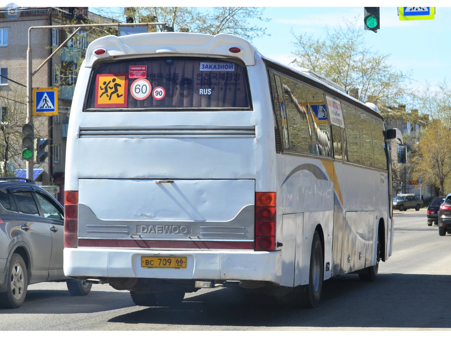 вс 709 66, Daewoo BH120F Royal Cruiser, 2nd facelift, 2002–2006