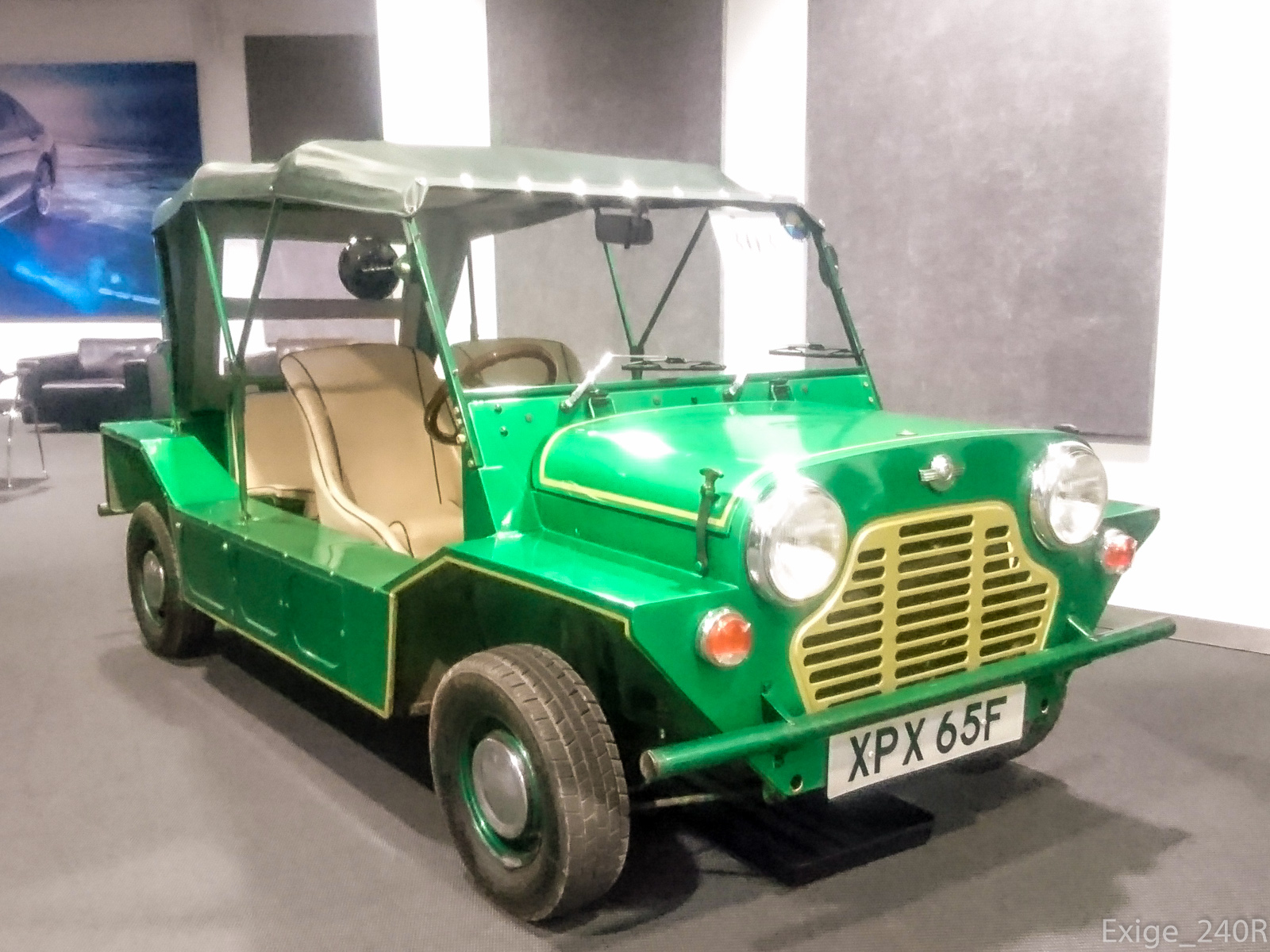 XPX65F, MINI Moke 