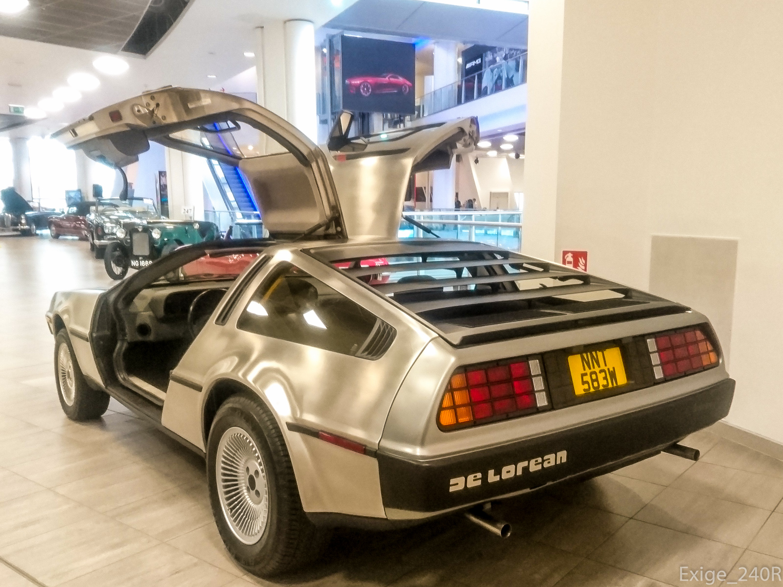 NNT583W, DeLorean Motor Company DMC-12 