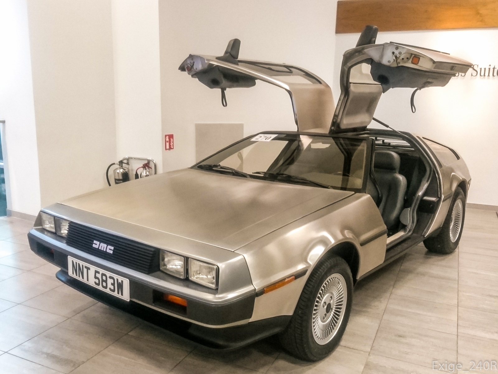 NNT583W, DeLorean Motor Company DMC-12 