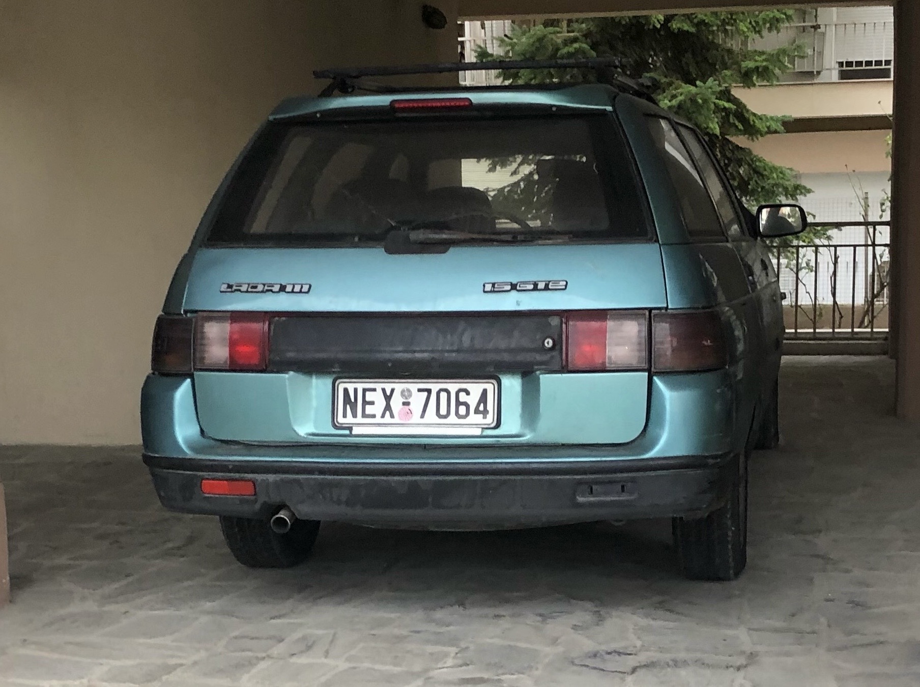 NEX-7064, Lada (VAZ) 2111 