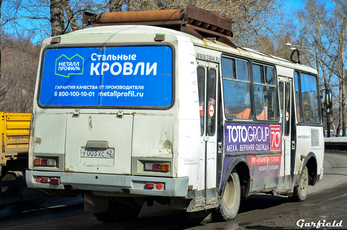 у 003 хс 42, PAZ 3205 32054, 2001–2016