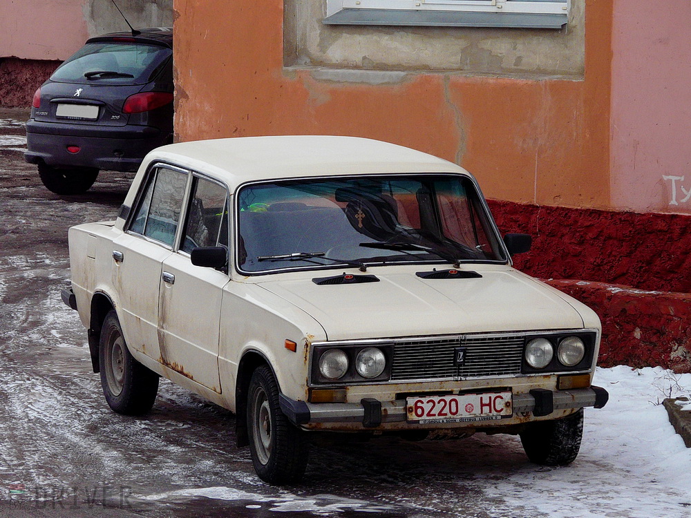 6220 HC, Lada (VAZ) 2106 Жигули (1300/ 1500 /1600), 1976–2006