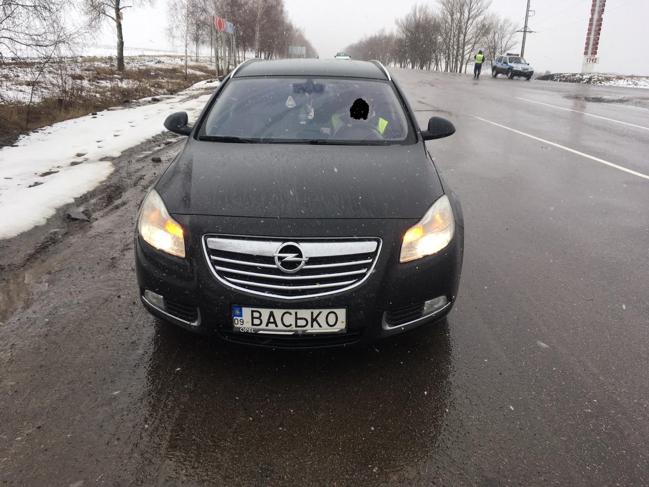 09 ВАСЬКО, Opel Insignia 1st gen Sports Tourer (A; G09), 2008–2013