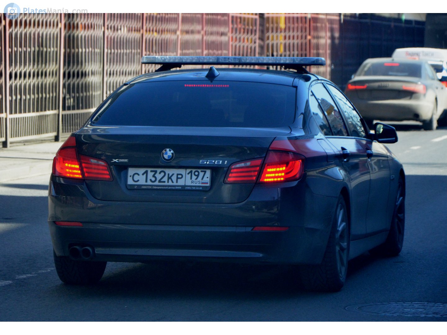 с 132 кр 197, BMW 5 Series 6th gen Sedan (F10/F18), 2010–2017