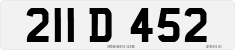 License plate of the United Kingdom, Diplomatic