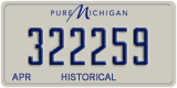 Michigan, Historical (123456)