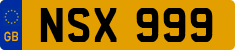 License plate of the United Kingdom, 1932 year system