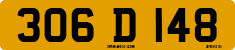 License plate of the United Kingdom, Diplomatic