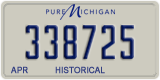 Michigan, Historical (123456)