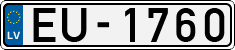 License plate of Latvia, Regular car plates