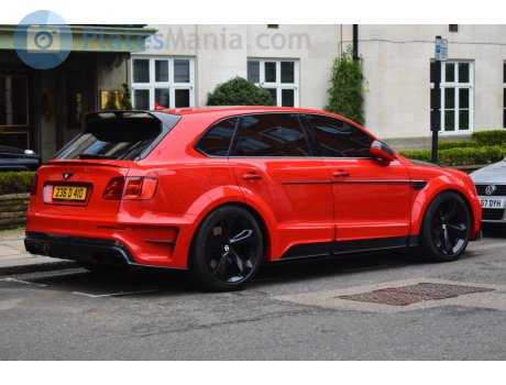 236 D 410, Bentley Bentayga