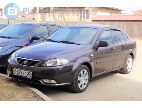 о669хв22, Ravon Gentra