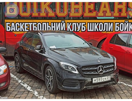 м597су31, Mercedes-Benz GLA-Klasse