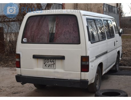 0344 КИП, Nissan Urvan