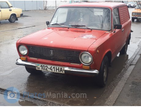 08 102-41 HA, Lada (VAZ) 2801 Электро