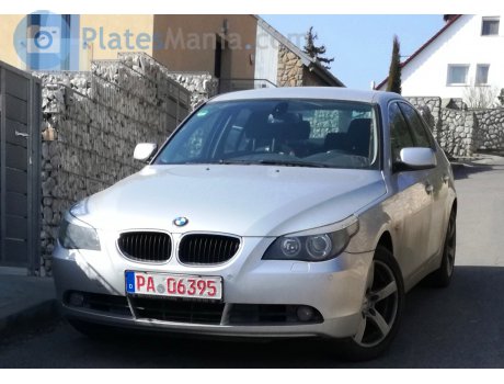PA 06395, BMW 5 Series