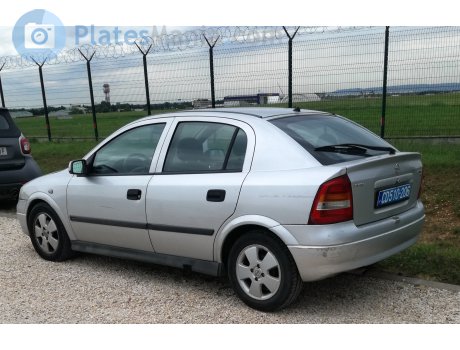 CD510-206, Opel Astra