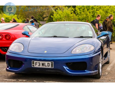 F3 WLD, Ferrari 360