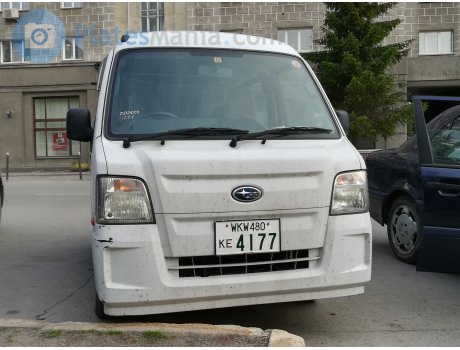 和歌山 480 け 4177, Subaru Sambar