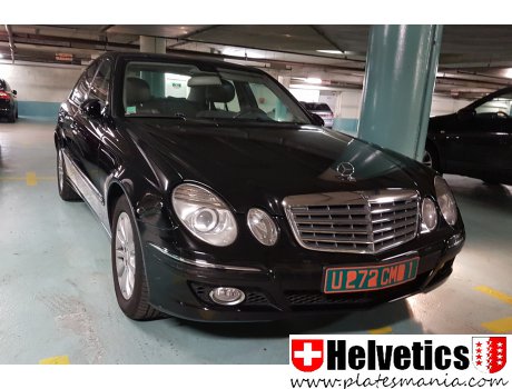 U 272 CMD 1, Mercedes-Benz E-Klasse