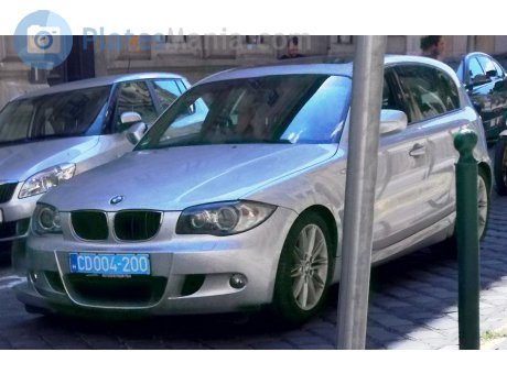 CD004-200, BMW 1 Series