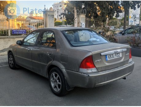 KKA 932, Ford Laser