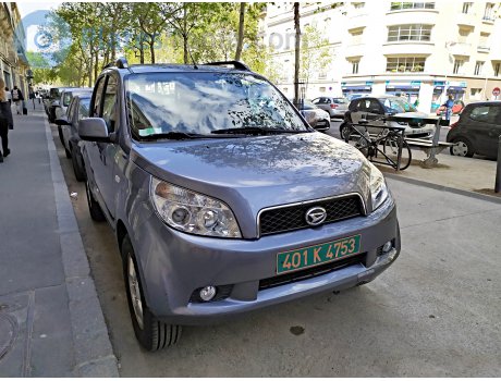 401 K 4753, Daihatsu Terios