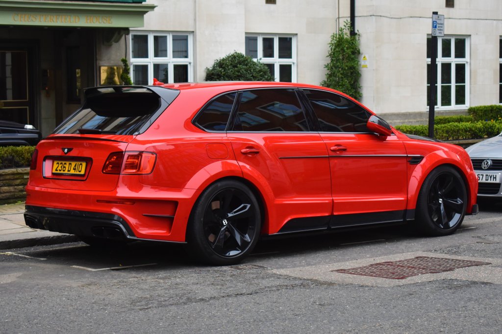 236D410, Bentley Bentayga 1st gen (PL71), 2016–2020