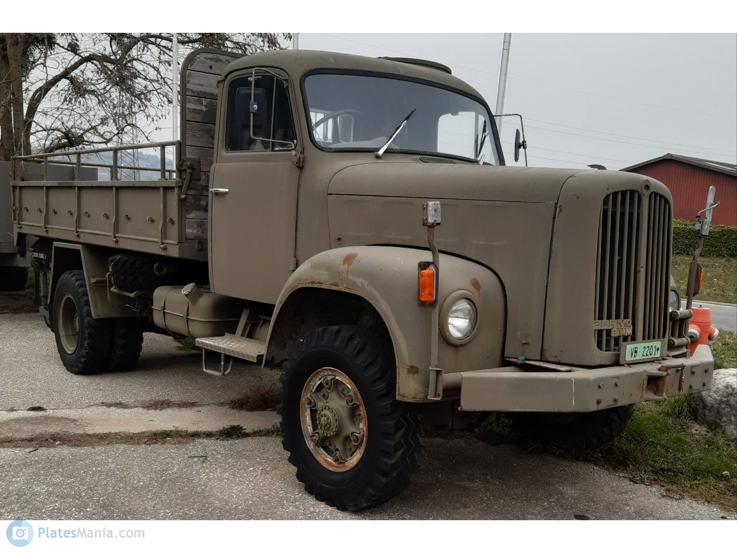 VD 2201, Berna V-type 