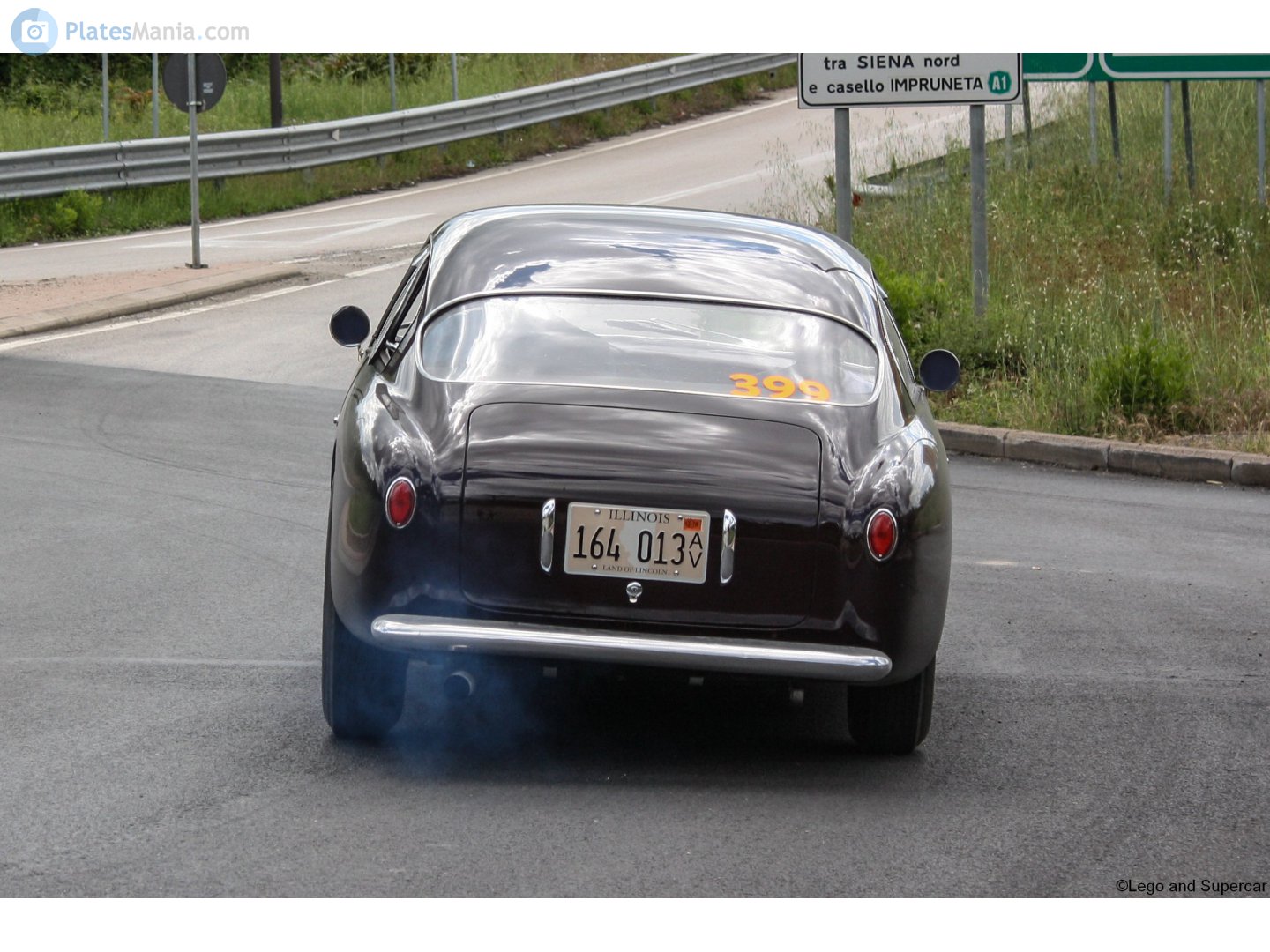 164 013, Maserati A6 