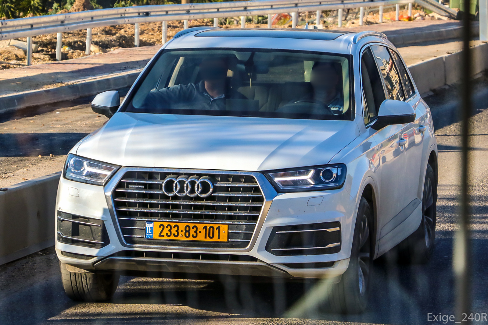 233-83-101, Audi Q7 2nd gen (4MB), 2015–2019