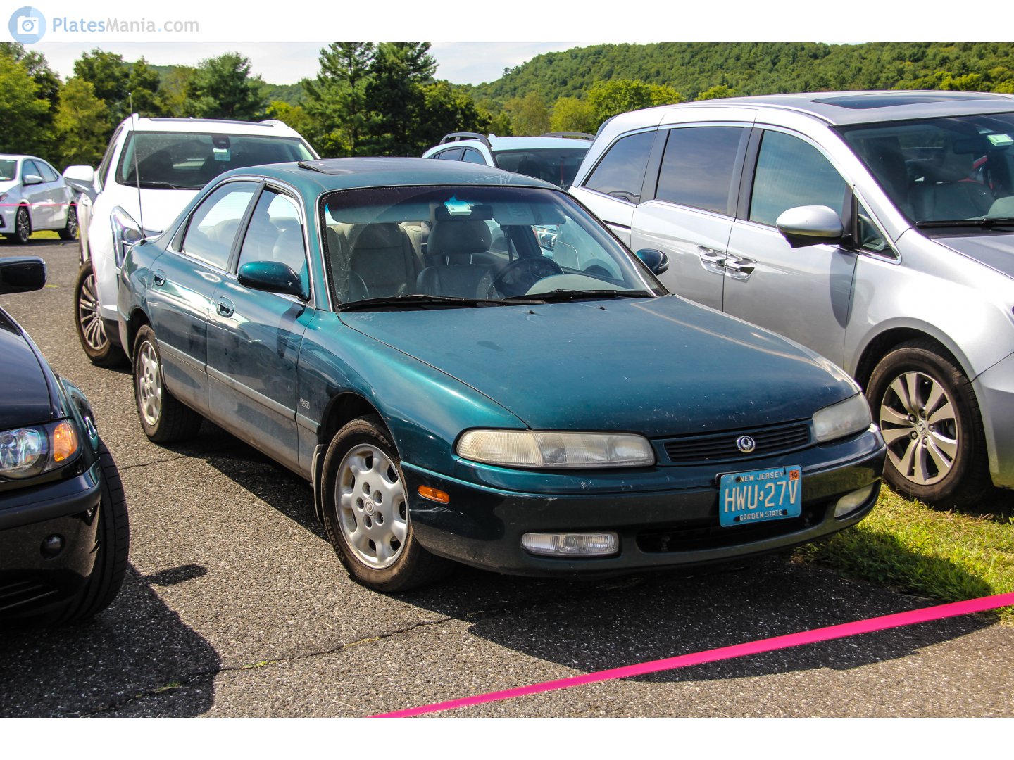 HWU-27V, Mazda 626 4th gen Sedan (GE), 1992–1997