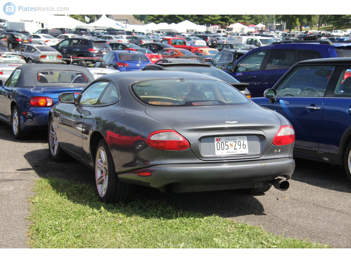005 Z96, Jaguar XK 1st gen Coupé (X100), 1996–2006