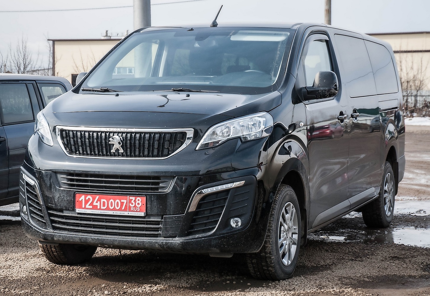 124 D 007 38, Peugeot Traveller 1st gen (K0), 2015–2024