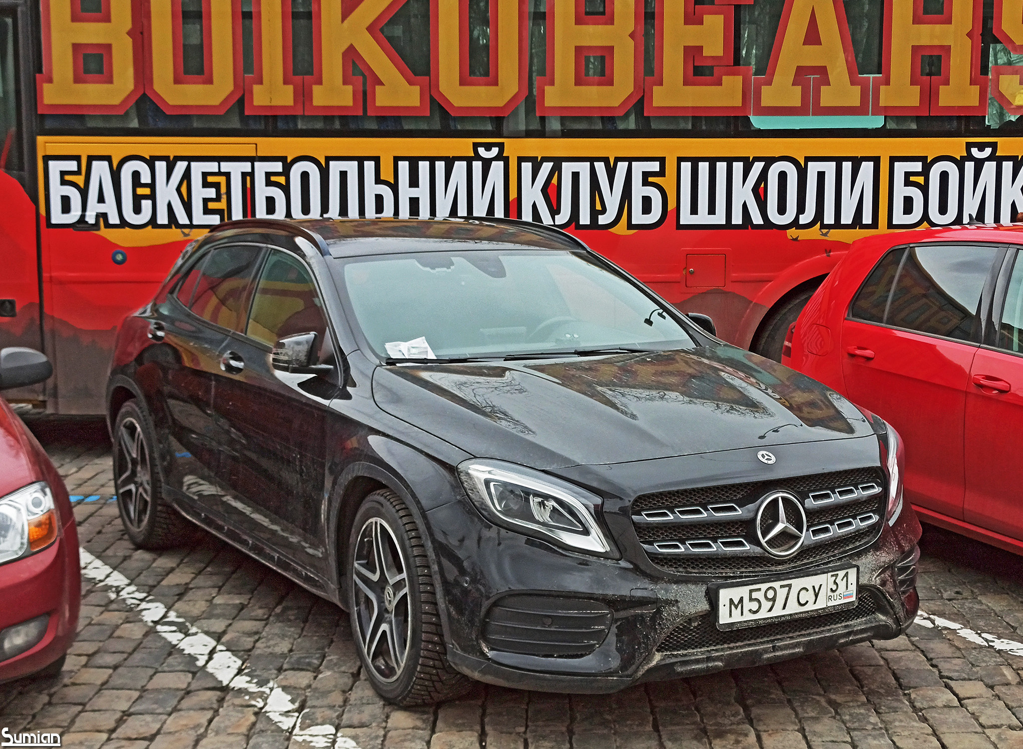 м 597 су 31, Mercedes-Benz GLA-Klasse 1st gen (X156), 2013–2019