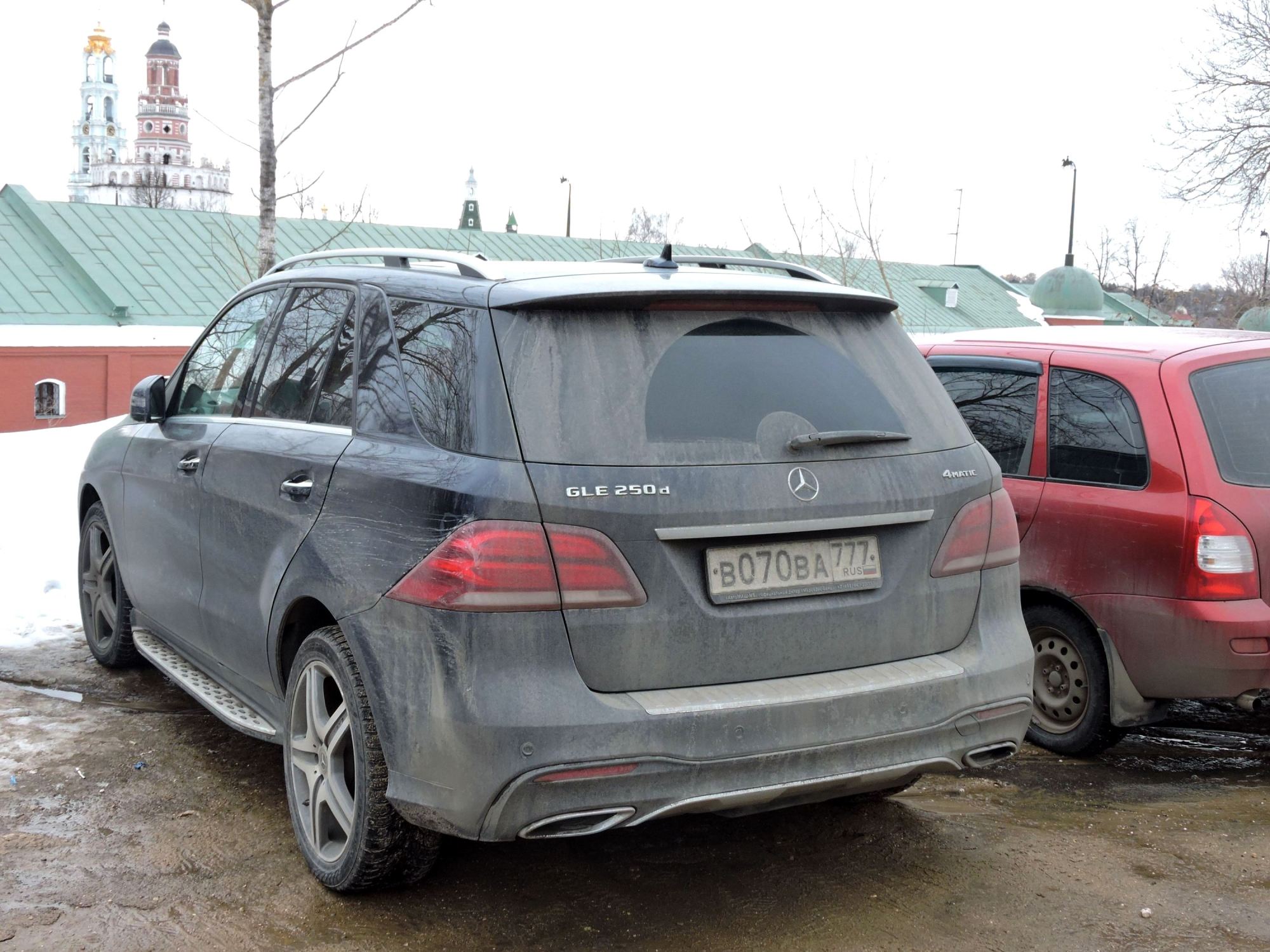 в 070 ва 777, Mercedes-Benz GLE-Klasse 1st gen SUV (W166), 2015–2018