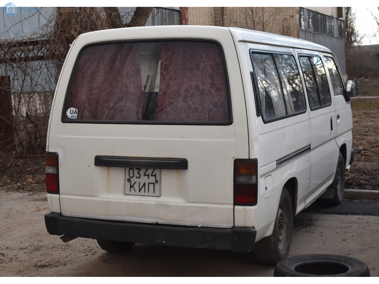 0344 КИП, Nissan Urvan 2nd gen (E24), 1986-2001