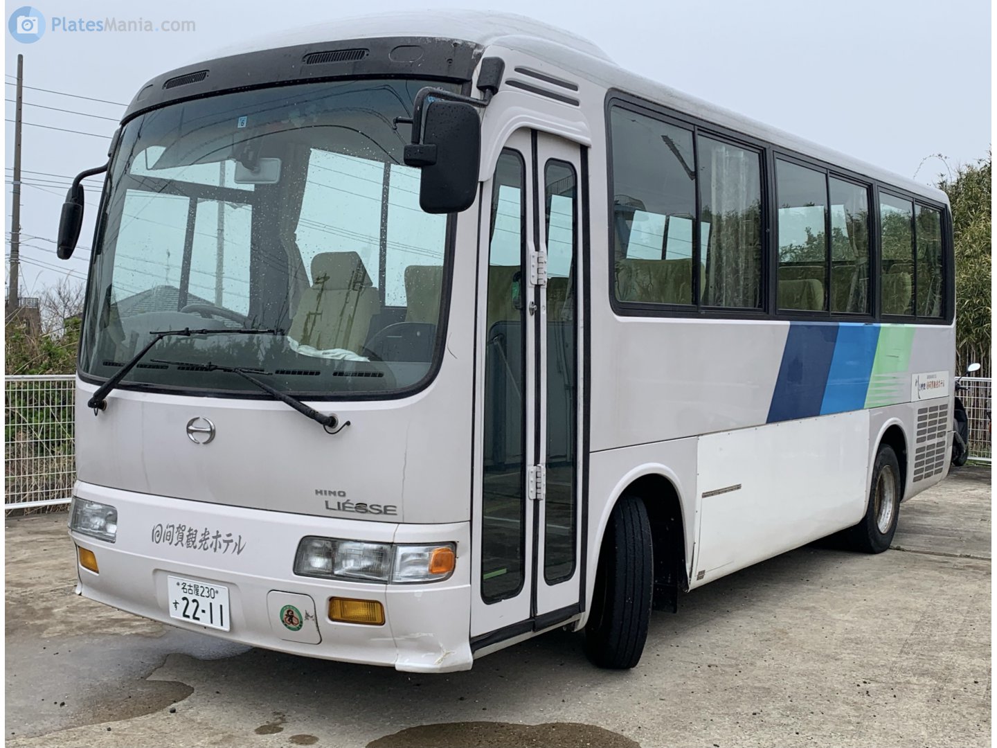 名古屋 230 す 2211, Hino Liésse 