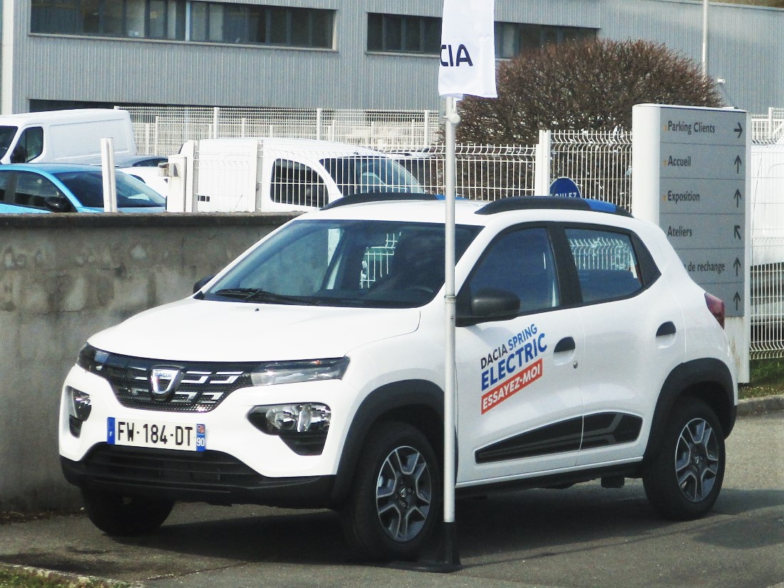 FW-184-DT, Dacia Spring 1st gen (BBG), 2021–2024