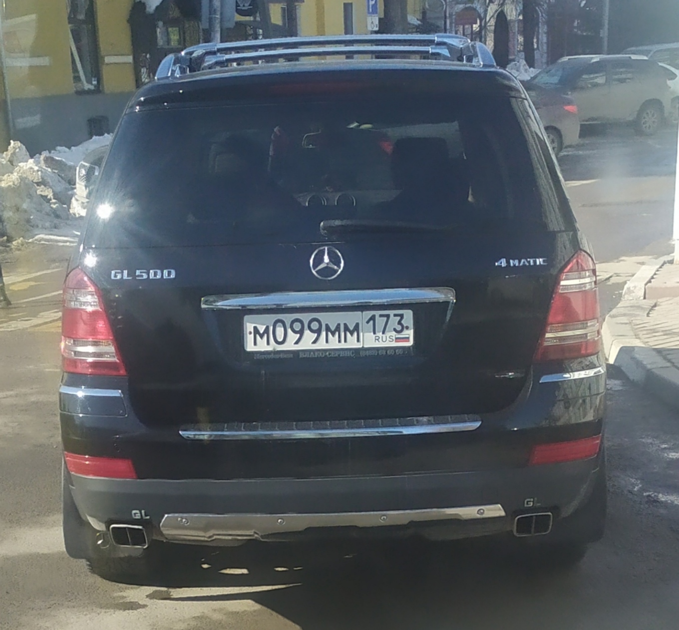 м 099 мм 173, Mercedes-Benz GL-Klasse 1st gen (X164), 2006–2012