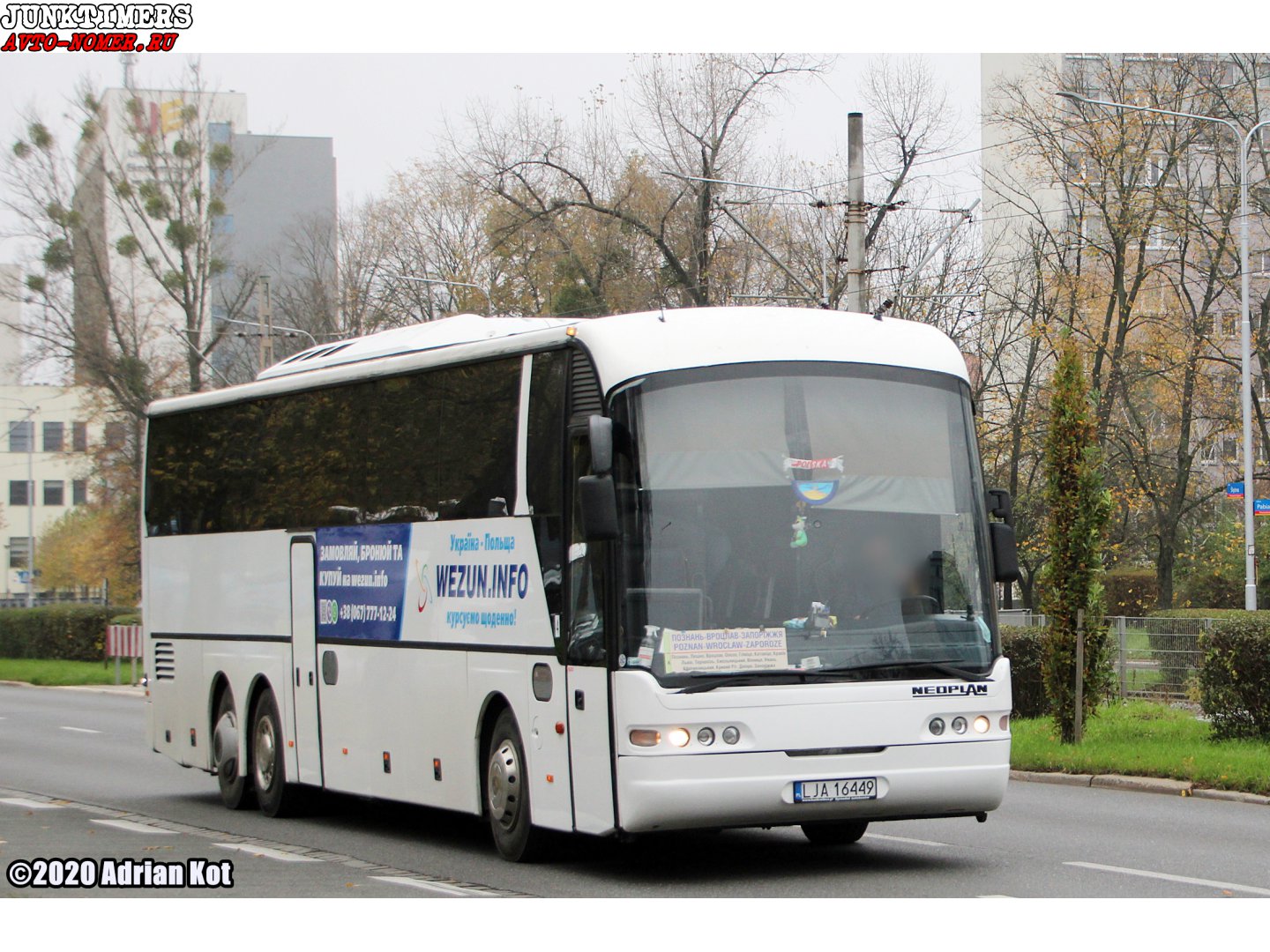 LJA 16449, Neoplan Euroliner 