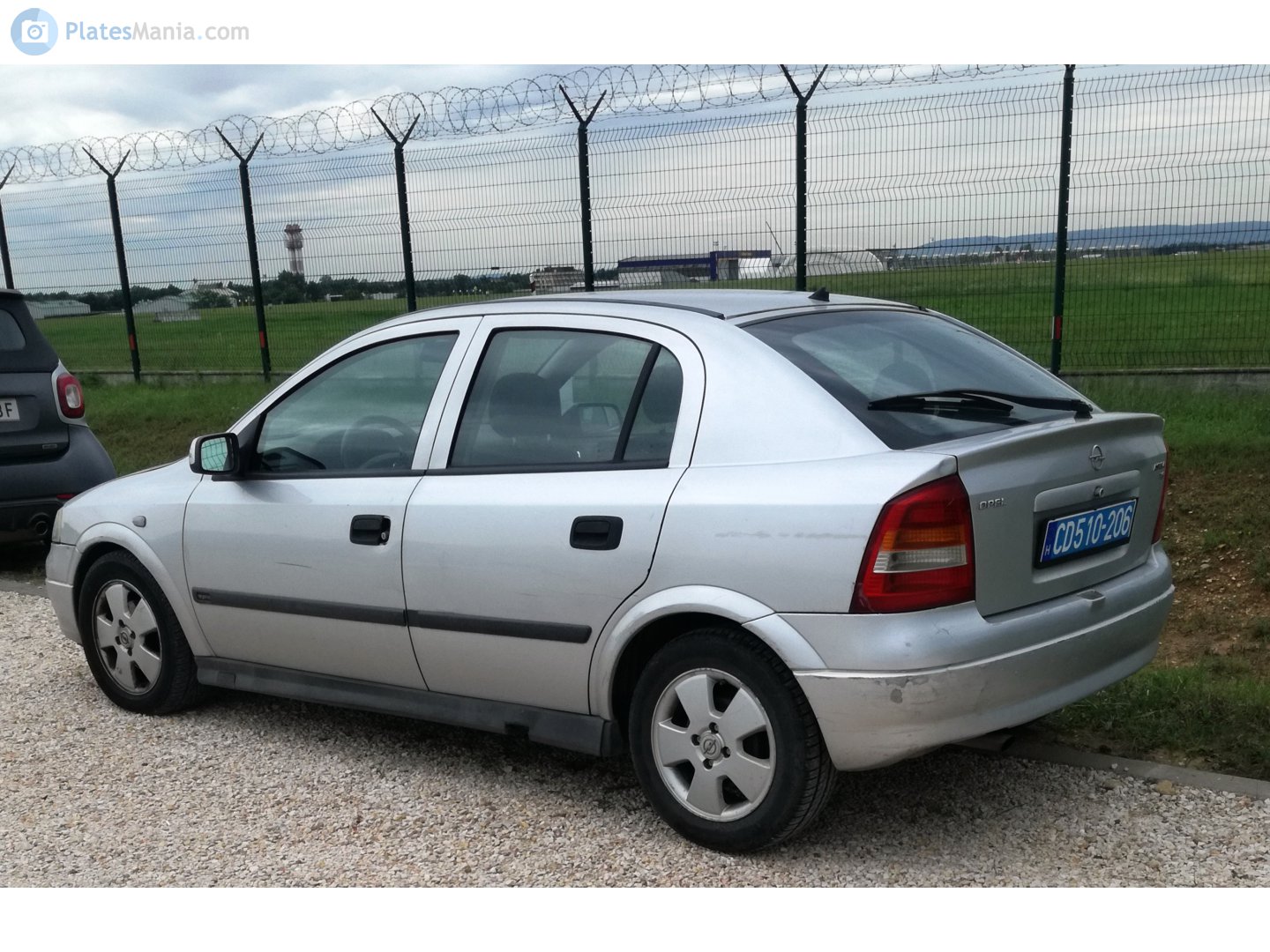 CD510-206, Opel Astra 2nd gen 5-door Hatch (G; T98), 1998–2009