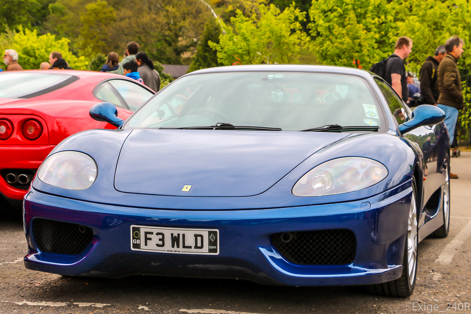 F3WLD, Ferrari 360 Modena, 1999–2004