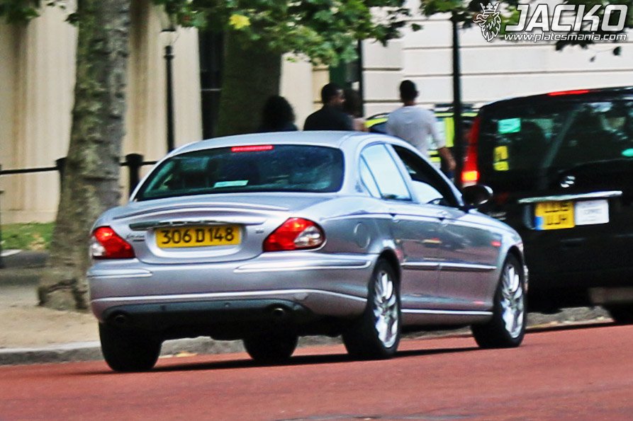 306D148, Jaguar X-Type 1st gen Sedan (X400), 2001–2009