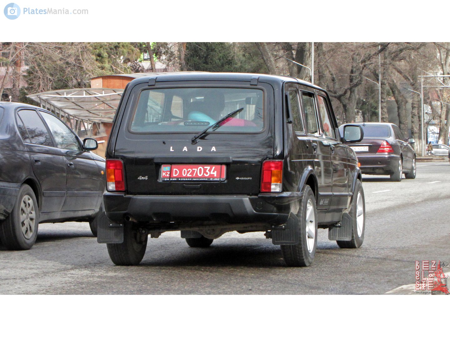 D 027034, Lada (VAZ) 2131 Нива 2131 (Legend), 1995­–2022